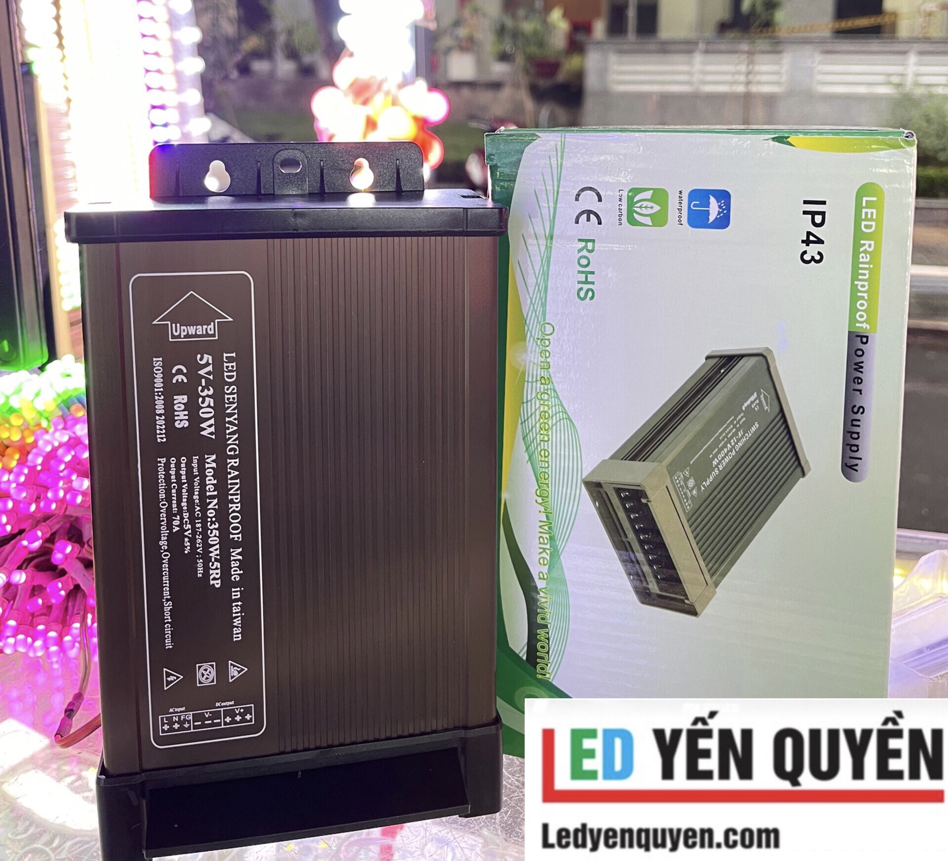 Nguồn Tổ Ong Ngoài Trời 5V 350w SenYang